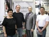 Слева на право Татьяна Карева, Валерий Сырченко, Андрей Сырченко, Евгений Маландей